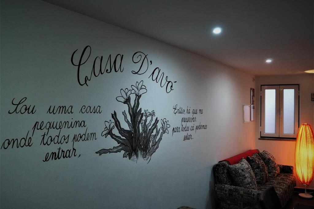 Casa D'Avó- Serra da Estrela Sameiro Exterior foto